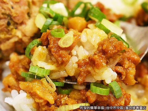 嵐肉燥專賣店16-肉燥飯.JPG