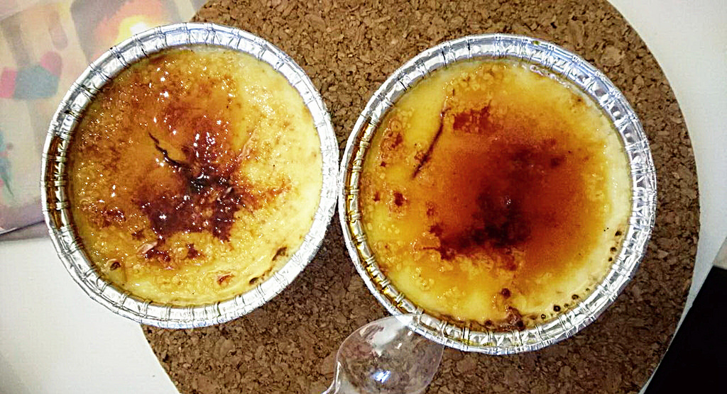 【吃貨日記】中山站 ▌巷弄甜點腳踏車當天現作的好吃甜點 / 香蕉蛋糕 / 焦糖布蕾