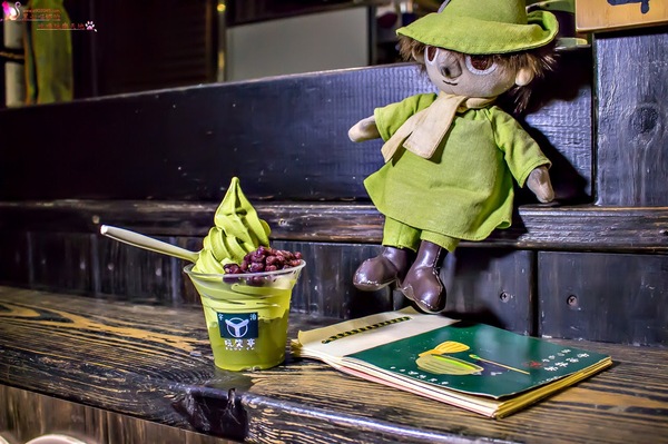 宇治 玩笑亭：高雄新興︱宇治．玩笑亭　我的抹茶霜淇淋首選！