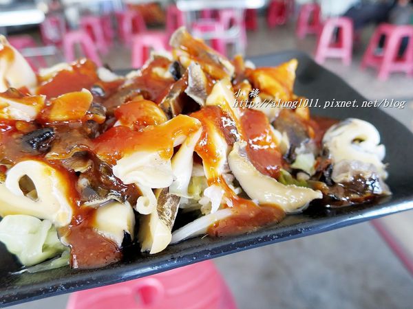 吳氏蚵捲：東石在地風味‧吳氏蚵捲