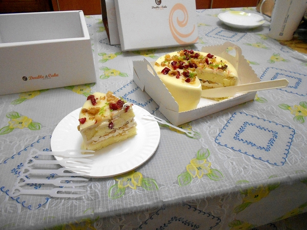 Double & Cake貝可貝樂：Double & Cake 貝可貝樂