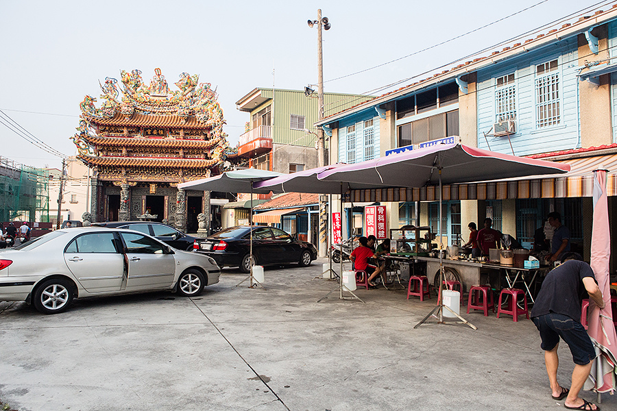 |食|台南小吃三十八 六甲 開立百年的老店 媽祖廟剉冰店