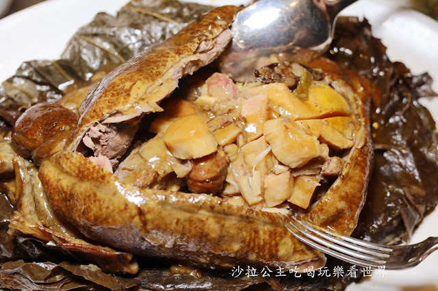 台北外帶年菜『台北西華飯店』秘製八寶鴨.剁椒龍蝦.花膠鮑魚佛跳牆