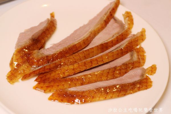 西華飯店-怡園：台北西華‧萬豪酒店2017冠軍鴨『西華飯店-怡園』冰火烤鴨三重奏/捷運中山國中站