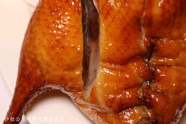 西華飯店-怡園：台北西華‧萬豪酒店2017冠軍鴨『西華飯店-怡園』冰火烤鴨三重奏/捷運中山國中站