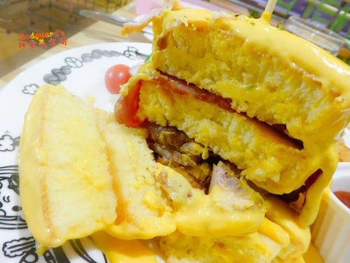 (體驗)[松菸]厚厚的鬆餅也能疊、壯觀驚奇的大份量甜點~疊疊樂 松菸店