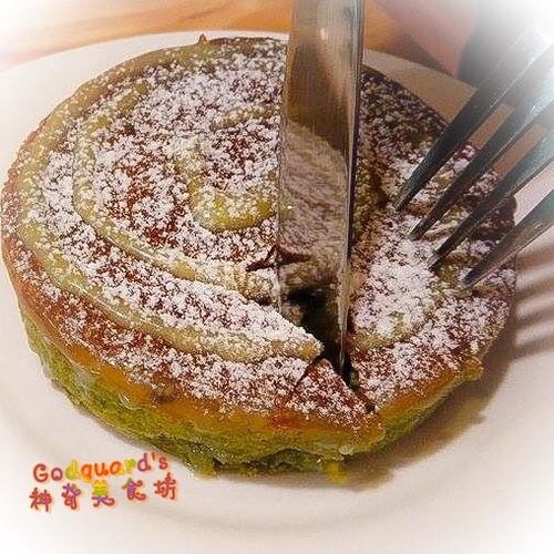 (體驗)[松菸]厚厚的鬆餅也能疊、壯觀驚奇的大份量甜點~疊疊樂 松菸店