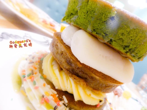 (體驗)[松菸]厚厚的鬆餅也能疊、壯觀驚奇的大份量甜點~疊疊樂 松菸店