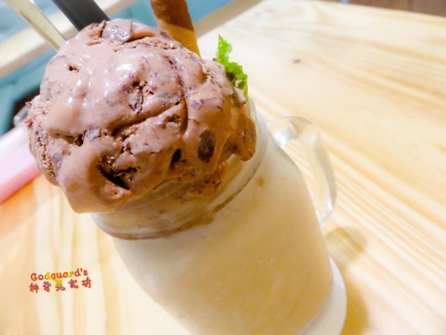 (體驗)[松菸]厚厚的鬆餅也能疊、壯觀驚奇的大份量甜點~疊疊樂 松菸店