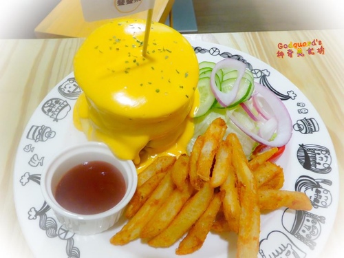 (體驗)[松菸]厚厚的鬆餅也能疊、壯觀驚奇的大份量甜點~疊疊樂 松菸店