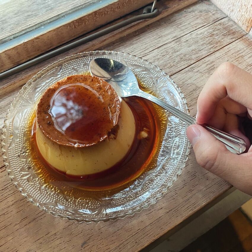 [台中北區] 田樂學院店_for Farm Burger | 巷弄老宅改建早午餐｜手作漢堡｜必吃焦糖布丁｜有插座田樂學院店