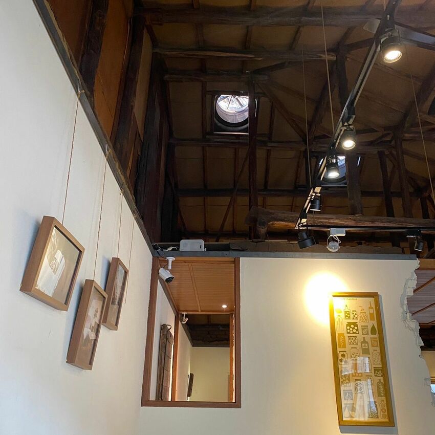 [台中北區] 田樂學院店_for Farm Burger | 巷弄老宅改建早午餐｜手作漢堡｜必吃焦糖布丁｜有插座田樂學院店