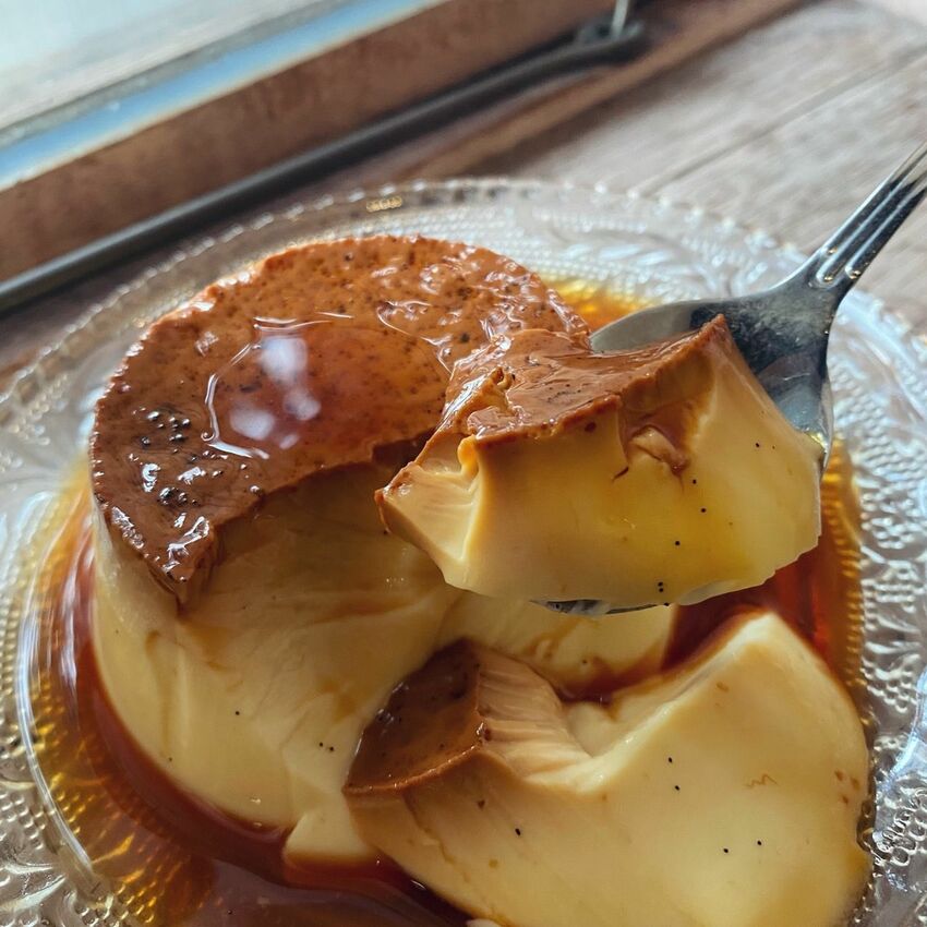 [台中北區] 田樂學院店_for Farm Burger | 巷弄老宅改建早午餐｜手作漢堡｜必吃焦糖布丁｜有插座田樂學院店