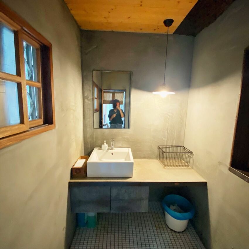 [台中北區] 田樂學院店_for Farm Burger | 巷弄老宅改建早午餐｜手作漢堡｜必吃焦糖布丁｜有插座田樂學院店