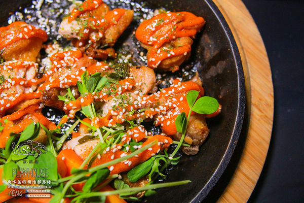 家傢酒餐酒館 Playhouse│北捷/國父紀念館站(以酒入菜的異國組合料理，混搭出新潮風味。)