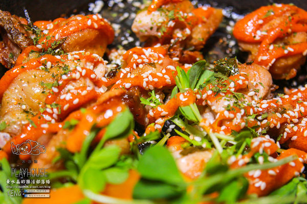 家傢酒餐酒館 Playhouse│北捷/國父紀念館站(以酒入菜的異國組合料理，混搭出新潮風味。)