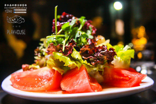 家傢酒餐酒館 Playhouse│北捷/國父紀念館站(以酒入菜的異國組合料理，混搭出新潮風味。)