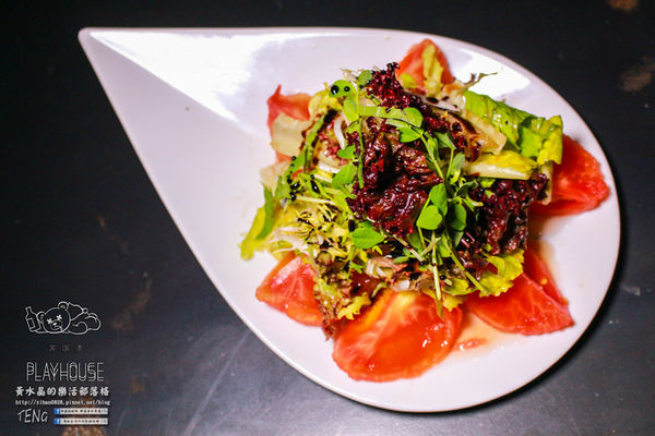 家傢酒餐酒館 Playhouse│北捷/國父紀念館站(以酒入菜的異國組合料理，混搭出新潮風味。)