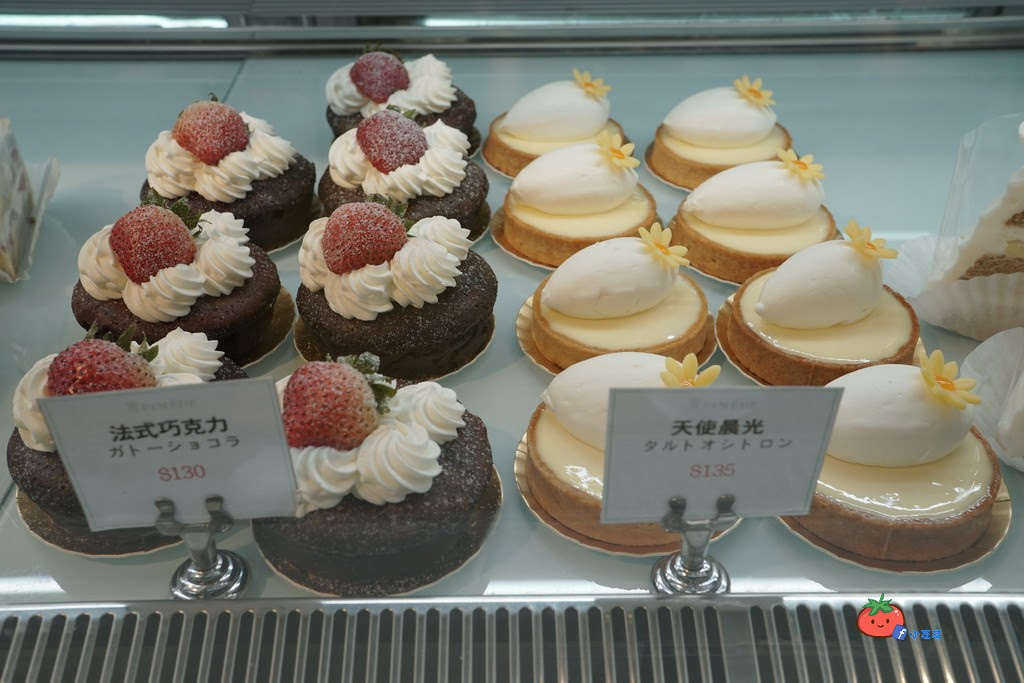 東區下午茶 PINEDE 千層水果蛋糕店