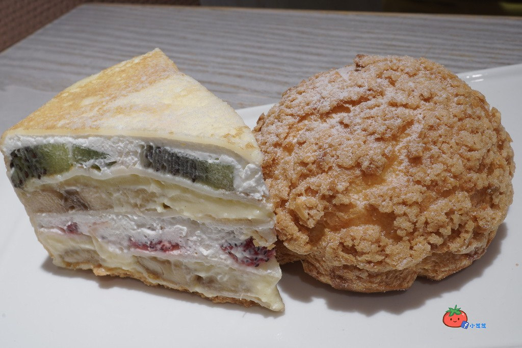東區下午茶 PINEDE 千層水果蛋糕店