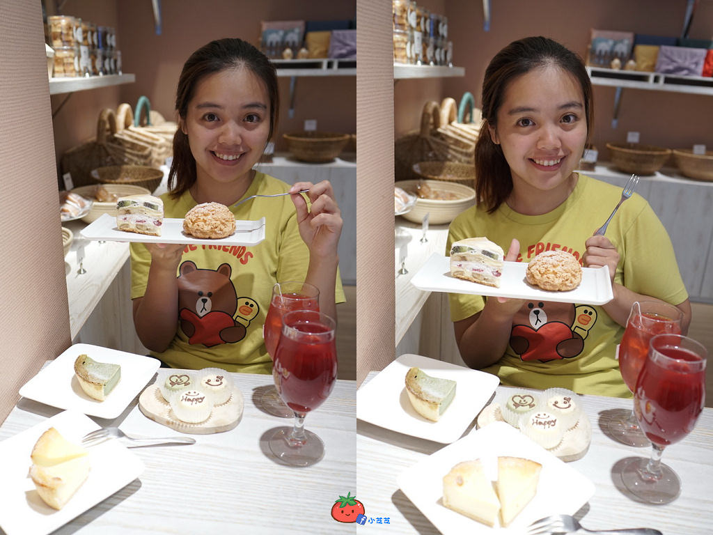 東區下午茶 PINEDE 千層水果蛋糕店