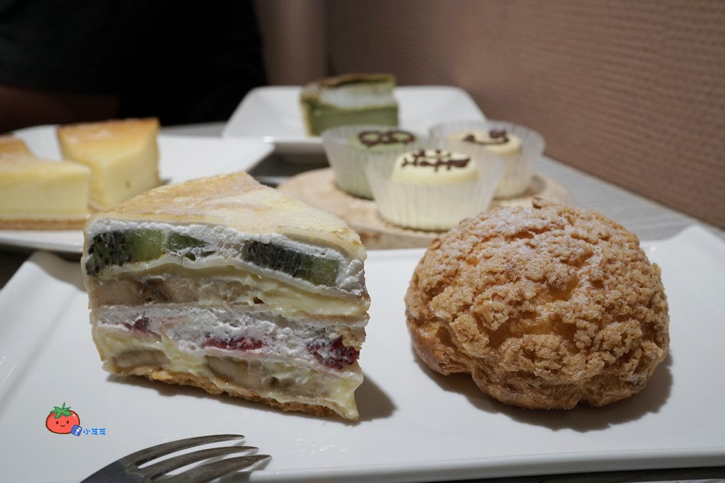 東區下午茶 PINEDE 千層水果蛋糕店