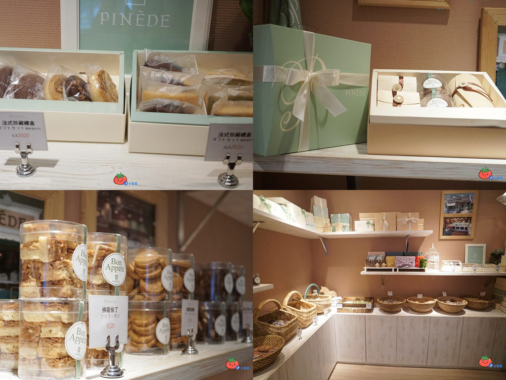 東區下午茶 PINEDE 千層水果蛋糕店