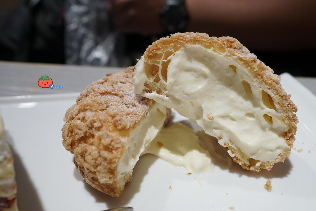 東區下午茶 PINEDE 千層水果蛋糕店