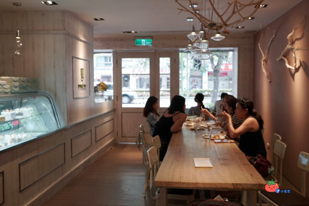 東區下午茶 PINEDE 千層水果蛋糕店