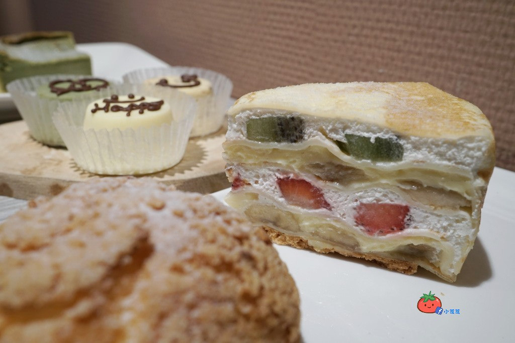 東區下午茶 PINEDE 千層水果蛋糕店