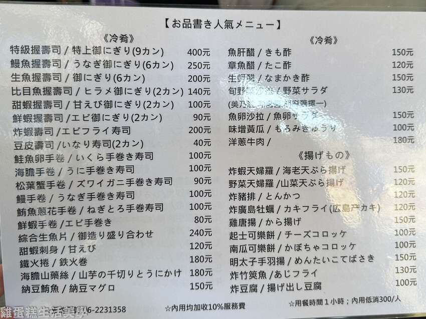 【台南食記】鰻丼作