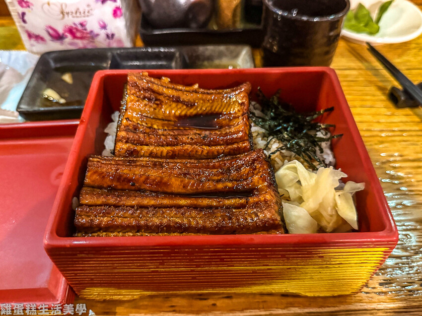 【台南食記】鰻丼作