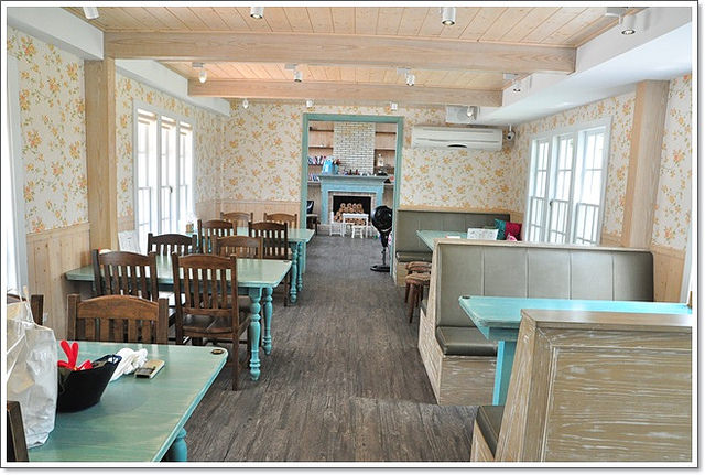 71度N庭園咖啡,宜蘭下午茶,鄉村風