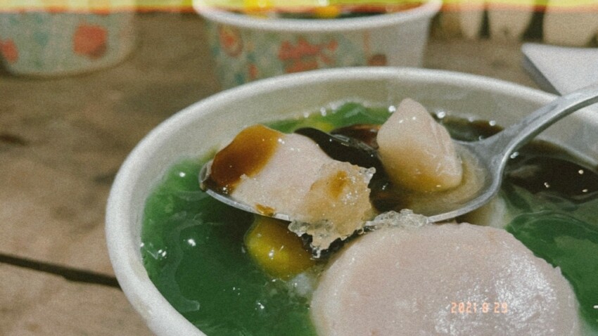 【台南 北區】公園路古早味芋圓冰 在炎熱的台南來碗清涼的吧