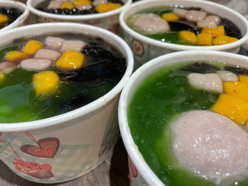 【台南 北區】公園路古早味芋圓冰 在炎熱的台南來碗清涼的吧