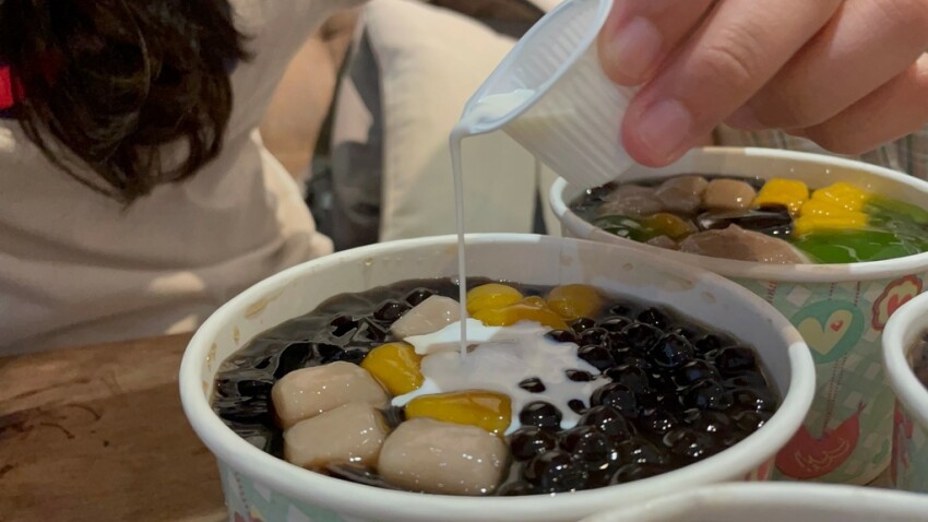 【台南 北區】公園路古早味芋圓冰 在炎熱的台南來碗清涼的吧