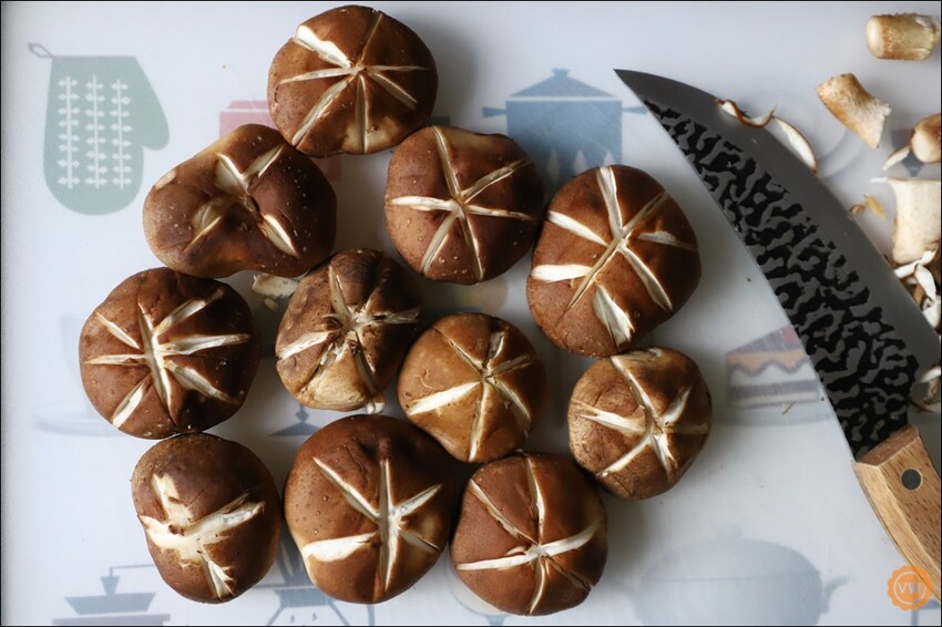 台北市內湖區冬天暖胃、暖心料理分享│香菇雞湯、紹興醉雞