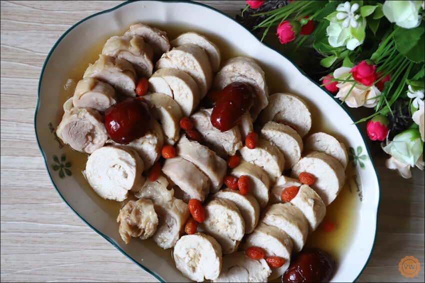 台北市內湖區冬天暖胃、暖心料理分享│香菇雞湯、紹興醉雞