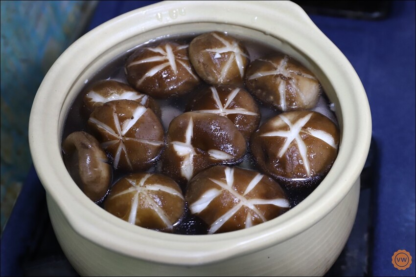 台北市內湖區冬天暖胃、暖心料理分享│香菇雞湯、紹興醉雞