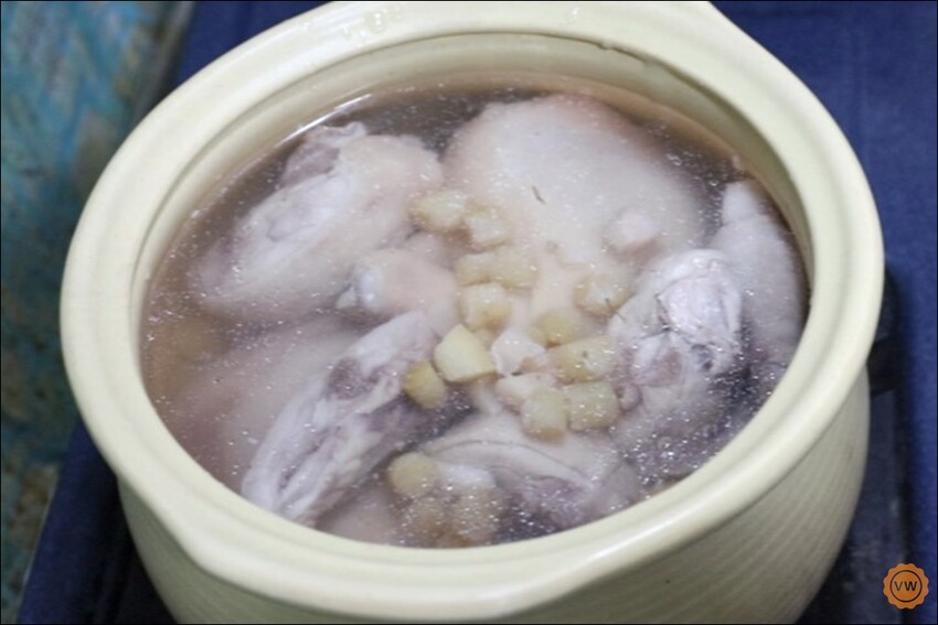 台北市內湖區冬天暖胃、暖心料理分享│香菇雞湯、紹興醉雞