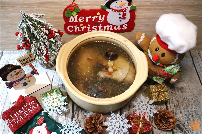 台北市內湖區冬天暖胃、暖心料理分享│香菇雞湯、紹興醉雞