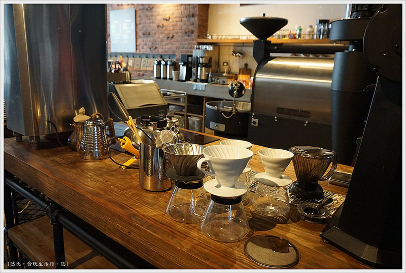 冰河咖啡-手沖咖啡區-1