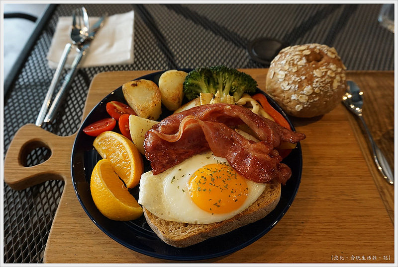 冰河咖啡-貝肯國王的經典早午餐-2