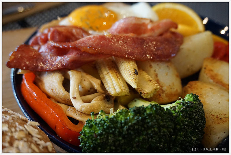 冰河咖啡-貝肯國王的經典早午餐-3