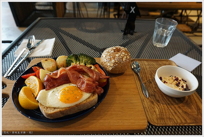 冰河咖啡-貝肯國王的經典早午餐-1