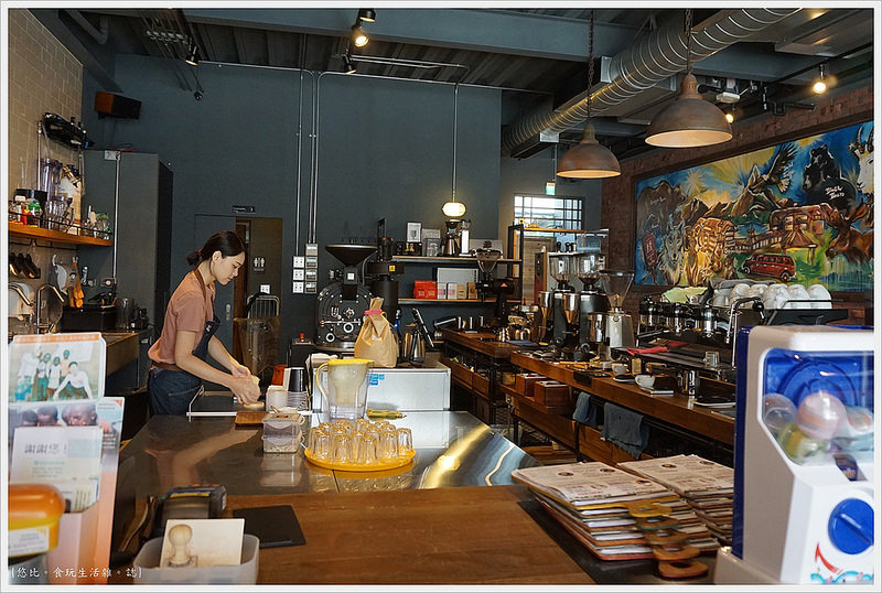 冰河咖啡-店內-飲料區
