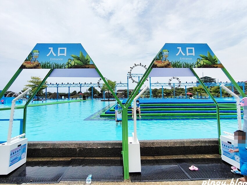 宜蘭縣冬山鄉2022 宜蘭國際童玩節｜冬山河親水公園是玩水玩到瘋掉的戲水天堂 門票/交通資訊