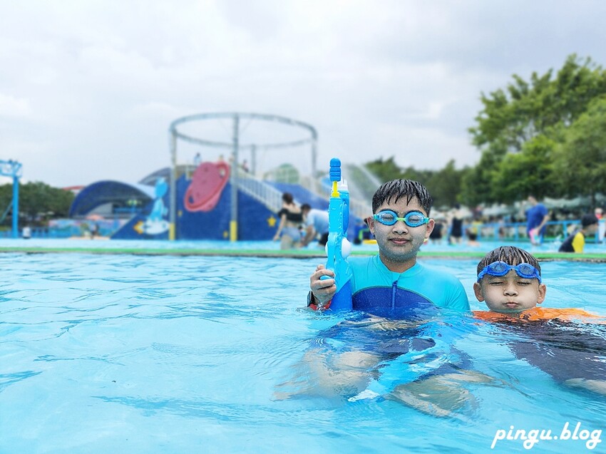 宜蘭縣冬山鄉2022 宜蘭國際童玩節｜冬山河親水公園是玩水玩到瘋掉的戲水天堂 門票/交通資訊