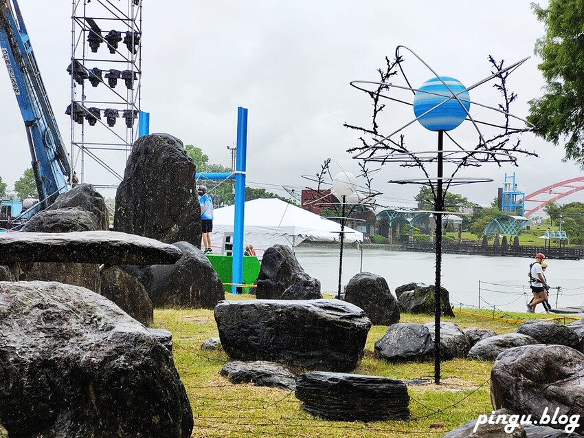 宜蘭縣冬山鄉2022 宜蘭國際童玩節｜冬山河親水公園是玩水玩到瘋掉的戲水天堂 門票/交通資訊