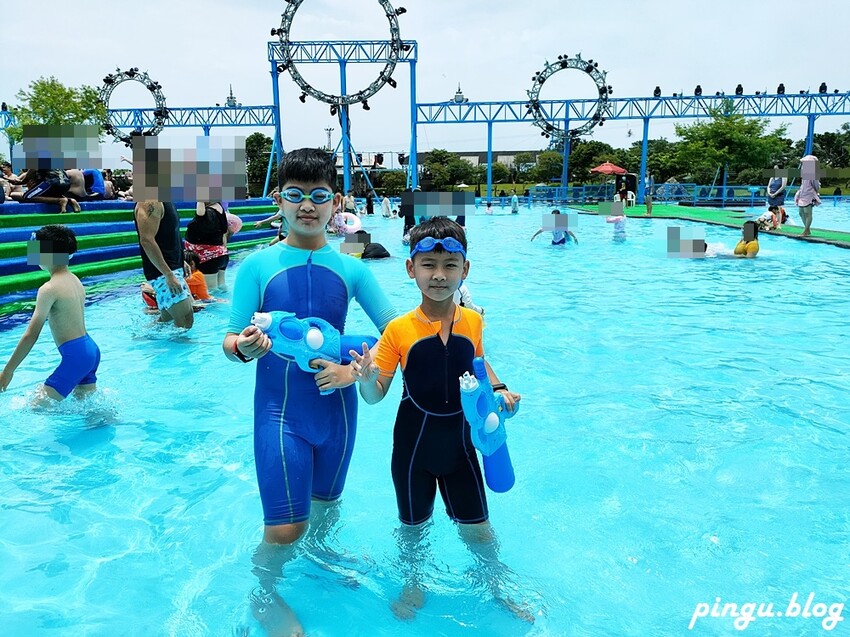 宜蘭縣冬山鄉2022 宜蘭國際童玩節｜冬山河親水公園是玩水玩到瘋掉的戲水天堂 門票/交通資訊